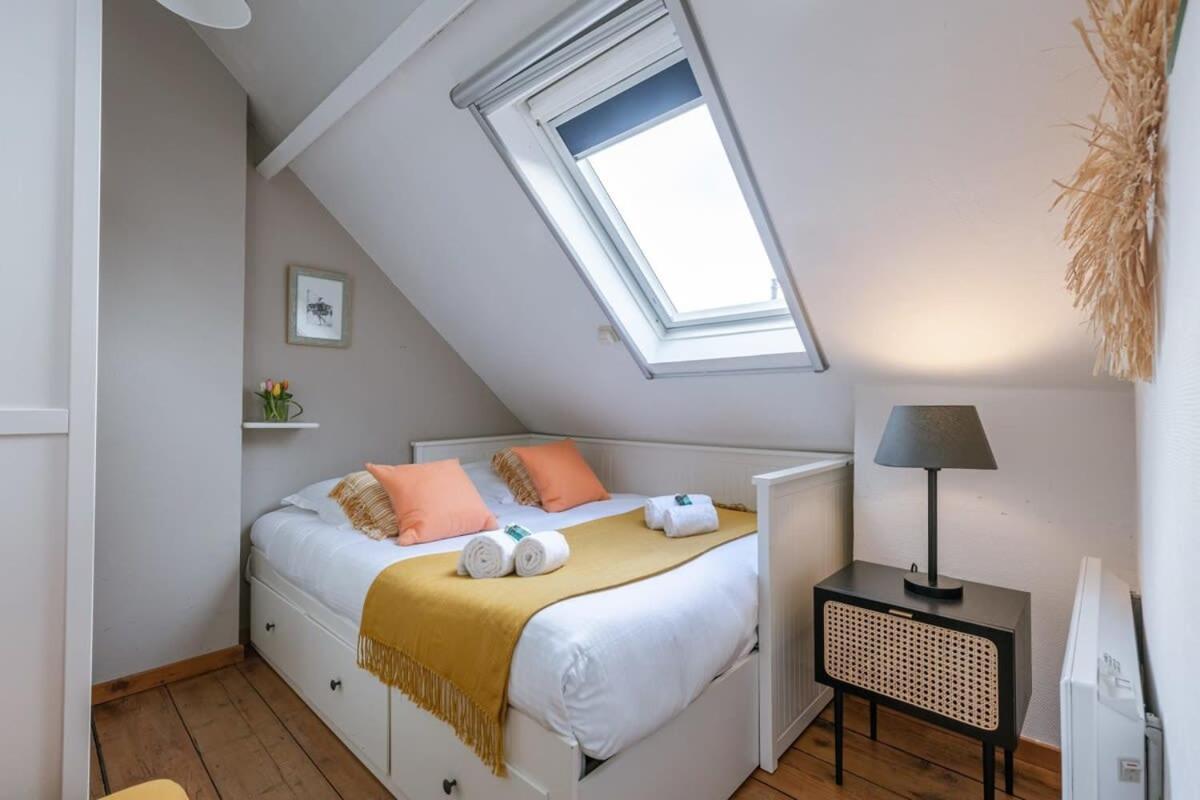 Huswell - Charming Town-House In The Center Of Bruges Exterior foto