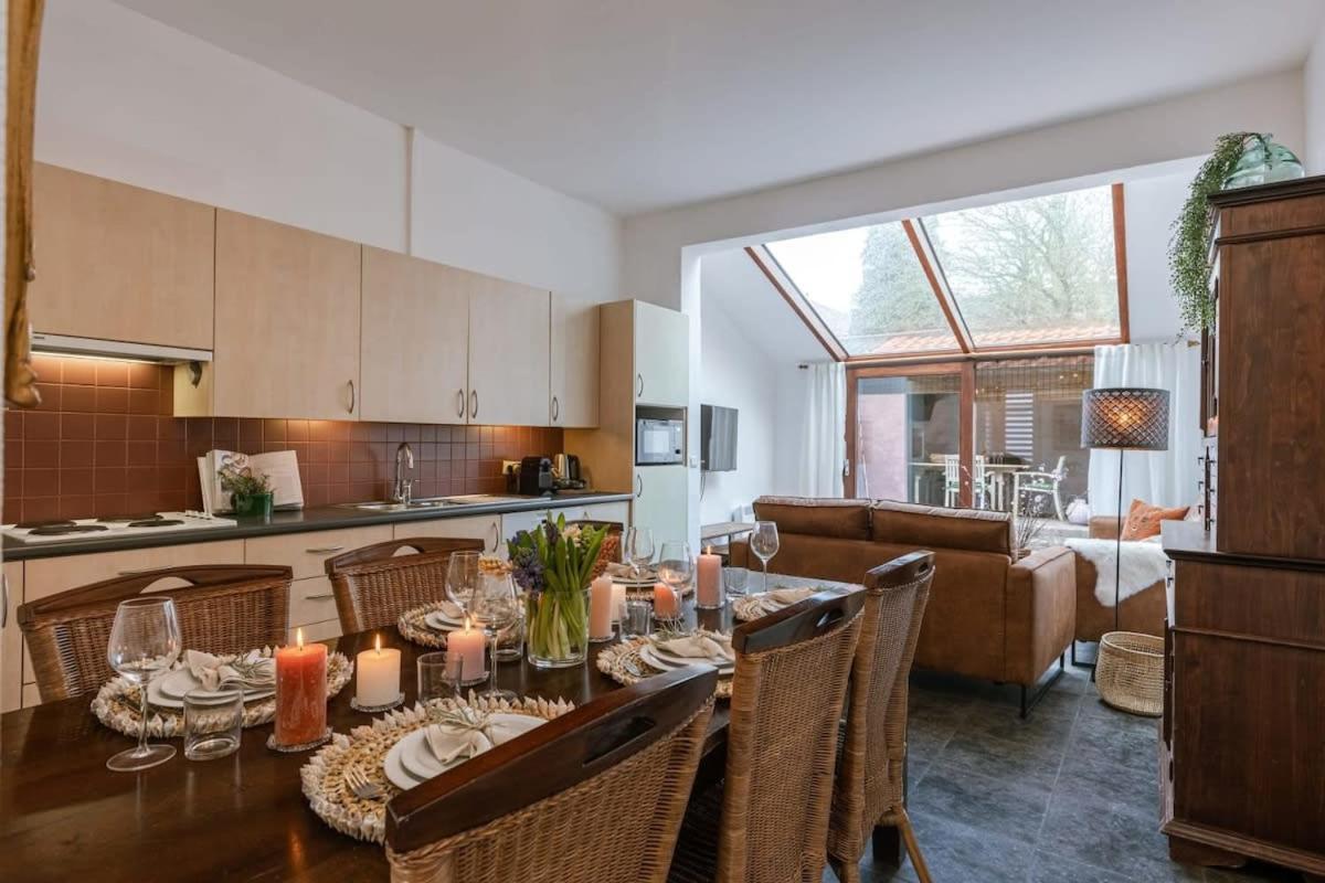 Huswell - Charming Town-House In The Center Of Bruges Exterior foto